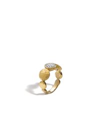 John Hardy | Metallic Dot Ring | Lyst