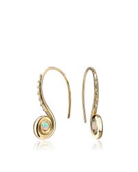 Venyx | Metallic Small 18k Yellow Gold Pharaonys Earrings | Lyst