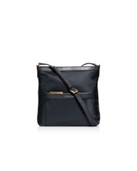 MICHAEL Michael Kors | Blue Morgan Medium Messenger Crossbody | Lyst