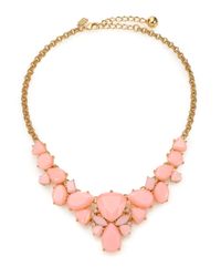 kate spade new york | Black Color Pop Statement Necklace | Lyst
