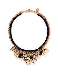 Venessa Arizaga | Metallic 'la Dolce Vita' Necklace | Lyst