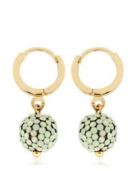 Isabel Marant | Green The Party Earrings | Lyst