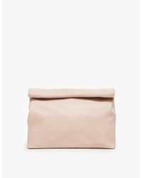 Marie Turnor | Pink The Lunch Embossed in Blush | Lyst