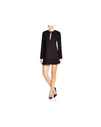 Elizabeth and James | Black Keyhole Swing Dress | Lyst