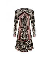 Temperley London | Black Tishka Mini Dress | Lyst