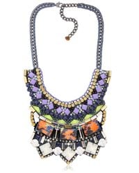 Nocturne | Multicolor Fran Necklace | Lyst