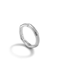 John Hardy | Metallic Slim Ring | Lyst