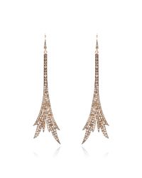Sylva & Cie | Metallic Eiffel Earrings | Lyst
