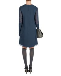 Dorothee Schumacher - Black Pleated Performance Dress 1/1 - Lyst