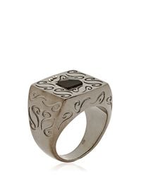 Marco Ta Moko | Black Onyx Ring | Lyst
