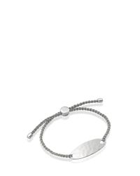 Monica Vinader | Metallic Bali Friendship Bracelet | Lyst