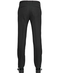 Givenchy Black Stretch Wool Suit for men