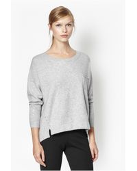 French Connection | Gray Clacton Vhari Jumper | Lyst