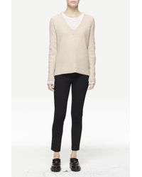 Rag & Bone | Natural Cynthia Tunic | Lyst