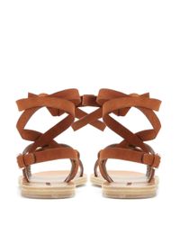 miu miu gladiator sandals