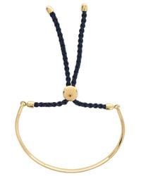 Monica Vinader | Metallic Courage Fiji Bracelet Y Gold | Lyst