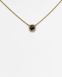 Kate Spade | Gold Park & Lex Pendant Necklace, 17" | Lyst