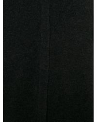 3.1 Phillip Lim | Black Oversized Merino Wool Cardigan | Lyst