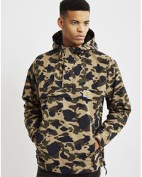Carhartt WIP | Multicolor Nimbuss Hooded Pullover Multi for Men | Lyst