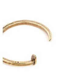 Giles & Brother | Metallic Skinny Railroad Spike Cuff for Men | Lyst