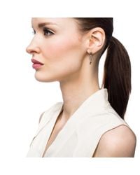 Lulu Frost - White Serpentine Ear Crawlers - Lyst