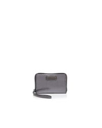 Marc By Marc Jacobs | Silver Wristlet - New Q Wingman | Lyst