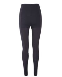 Dorothee Schumacher - Gray Technical Impulse Pants High Waisted - Lyst