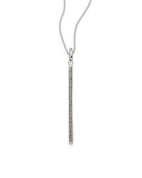 Ippolita | Metallic Diamond & Sterling Silver Line Charm | Lyst