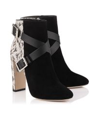Jimmy Choo | Black Dee 100 | Lyst