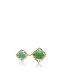 Larkspur & Hawk | Green Bella Open Ring | Lyst