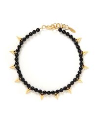 Joomi Lim | Black Stud Bead Necklace | Lyst