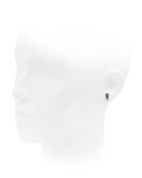 Akillis | White Kalashnikov Earrings | Lyst