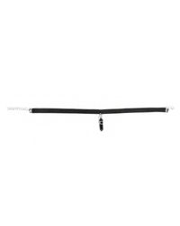 Pixie Market - Suede Black Crystal Choker - Lyst