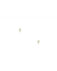 Erica Weiner | White Isosceles Opal Earrings | Lyst