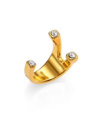 Vita Fede | Metallic Trix Crystal Ring | Lyst