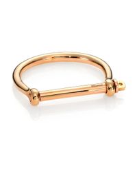 Miansai | Metallic Screw Cuff Bracelet | Lyst