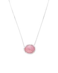 Kimberly Mcdonald | Blue Opal Pendant Necklace | Lyst