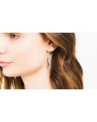 John Hardy | Black Bamboo Earrings | Lyst