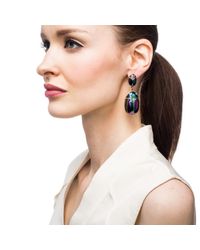 Lulu Frost | Multicolor Scarab Pair Earring | Lyst