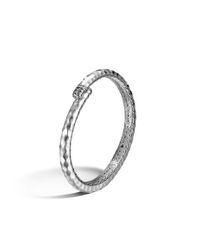 John Hardy | Metallic Classic Chain Slim Kick Cuff | Lyst