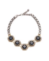 Lulu Frost | Blue Nicandra Hex Necklace | Lyst