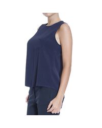 Mauro Grifoni | Blue Top | Lyst