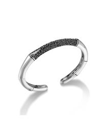 John Hardy | Black Kick Cuff | Lyst