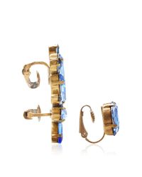Olya Shikhova | Blue Taiga Clips Ear Cuffs | Lyst