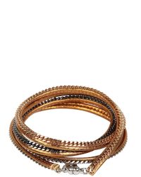 Vita Fede | Metallic Capri 5 Wrap Bracelet | Lyst