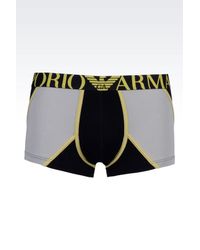 Emporio Armani | Black Boxers for Men | Lyst