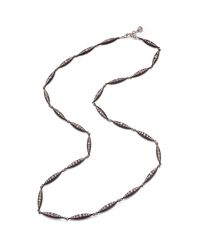 Lulu Frost - Metallic Larkspur Long Necklace - Lyst