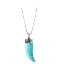 Jenny Bird | Blue Wildland Necklace - Small | Lyst