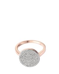 Monica Vinader | Metallic Ava Disc Ring | Lyst
