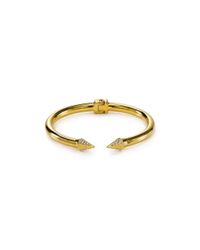 Vita Fede | Gold Mini Titan Thea Crystal Bracelet | Lyst